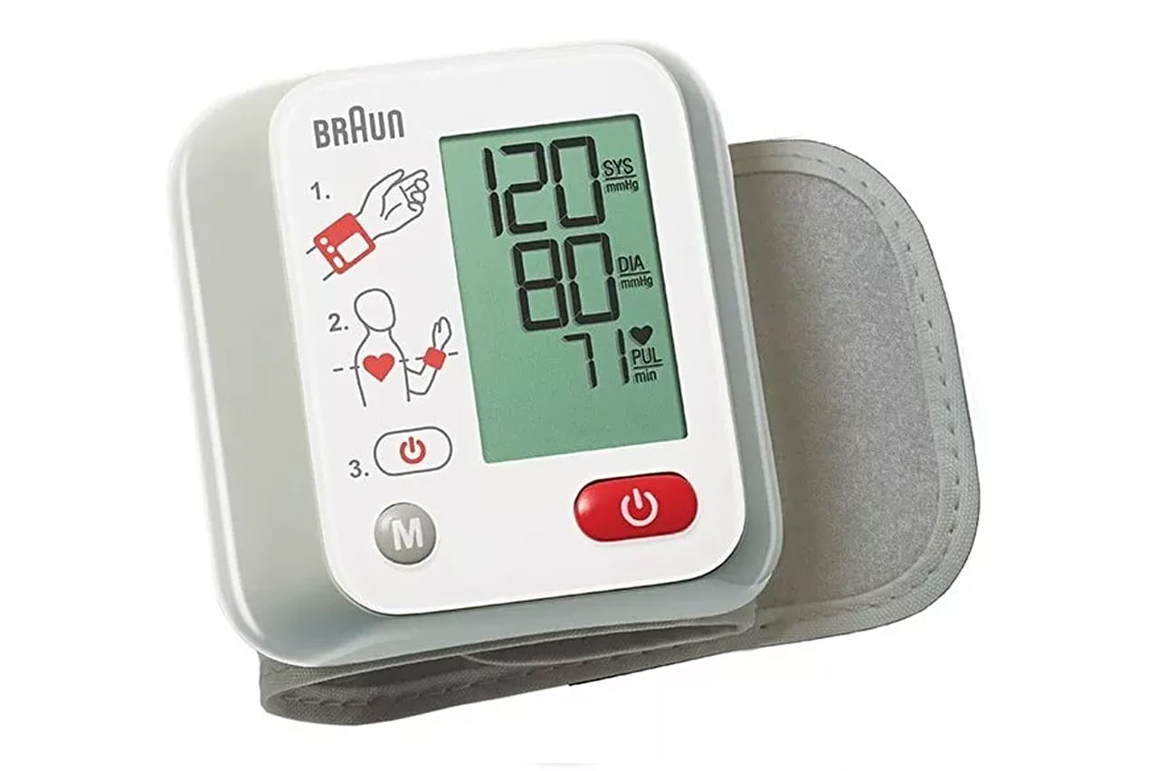 Braun Bpw200ar Tensiometro De Muñeca 10 Memorias Automatico - pardohogar