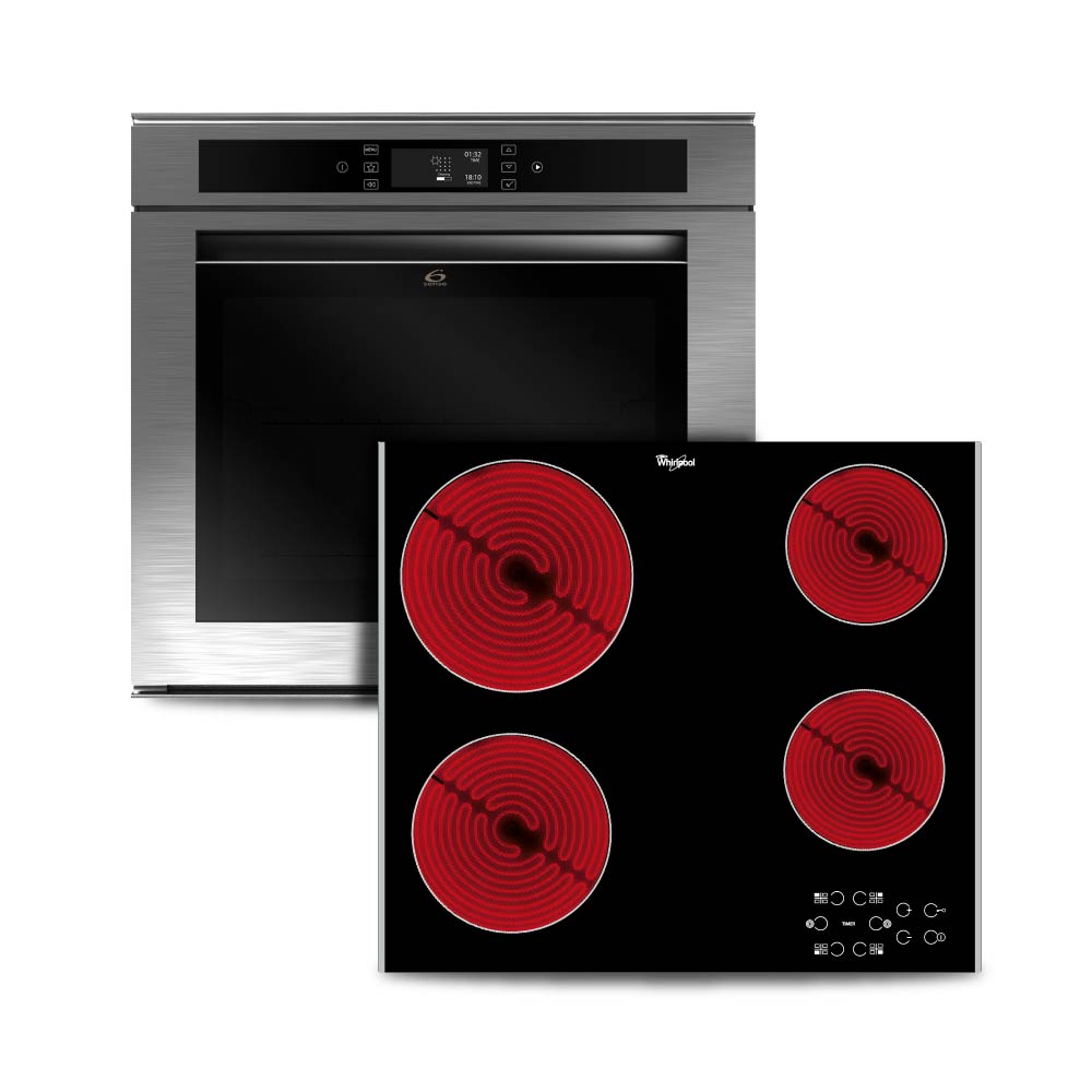 Combo Whirlpool Horno Y Anafe Eléct…